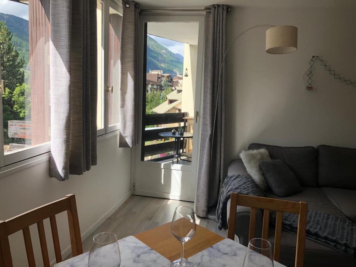 Serre Chevalier, Superbe Appartement 5/7 Couchages Saint-Chaffrey Exteriör bild