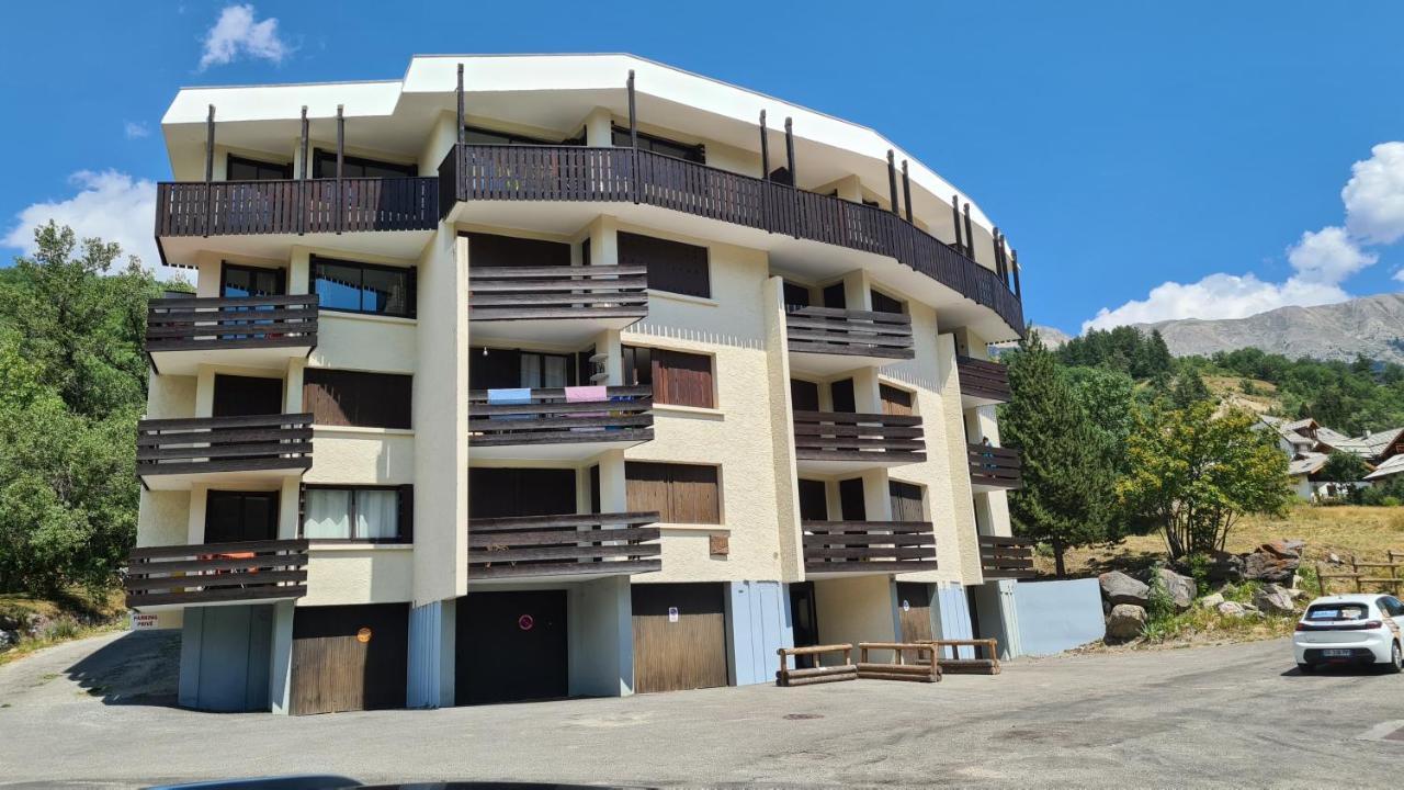 Serre Chevalier, Superbe Appartement 5/7 Couchages Saint-Chaffrey Exteriör bild