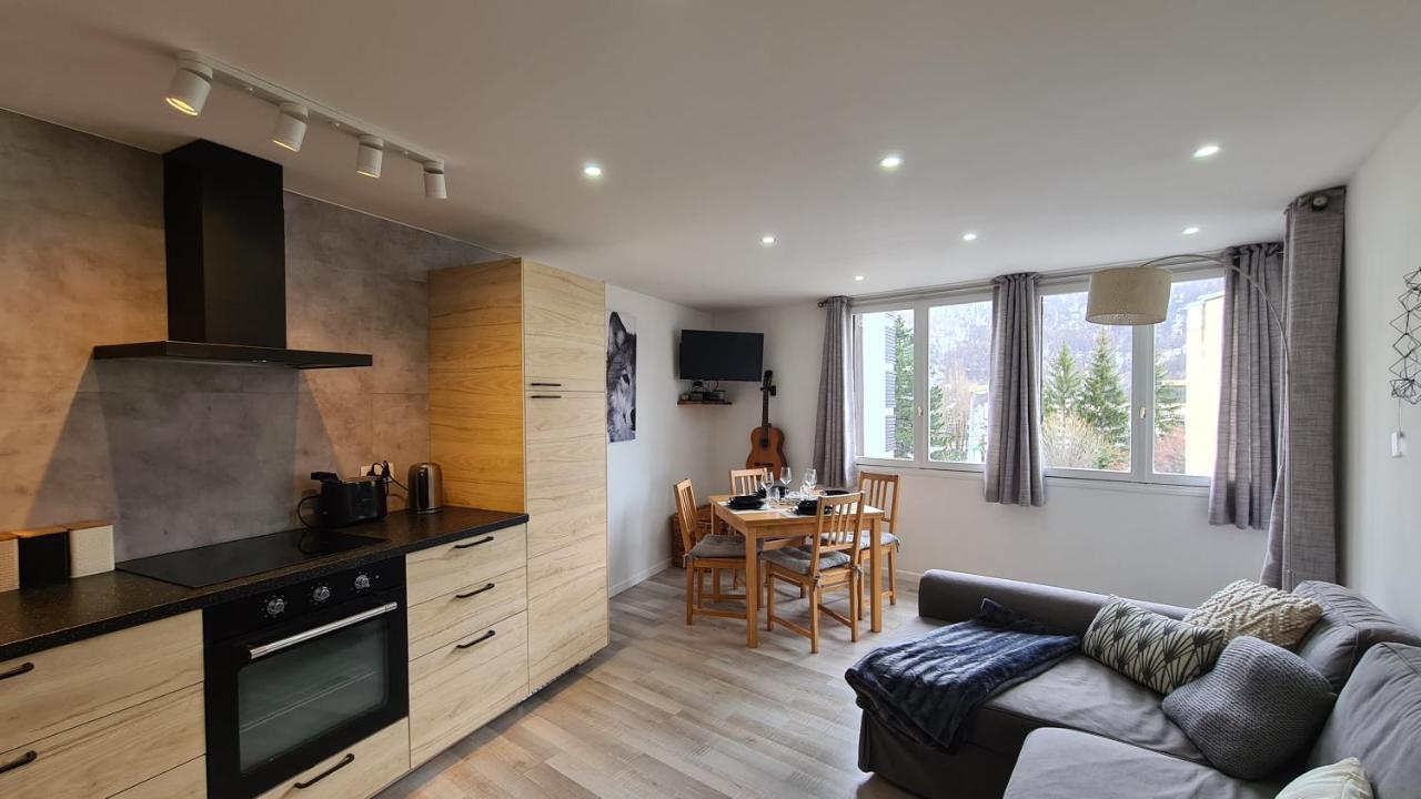Serre Chevalier, Superbe Appartement 5/7 Couchages Saint-Chaffrey Exteriör bild
